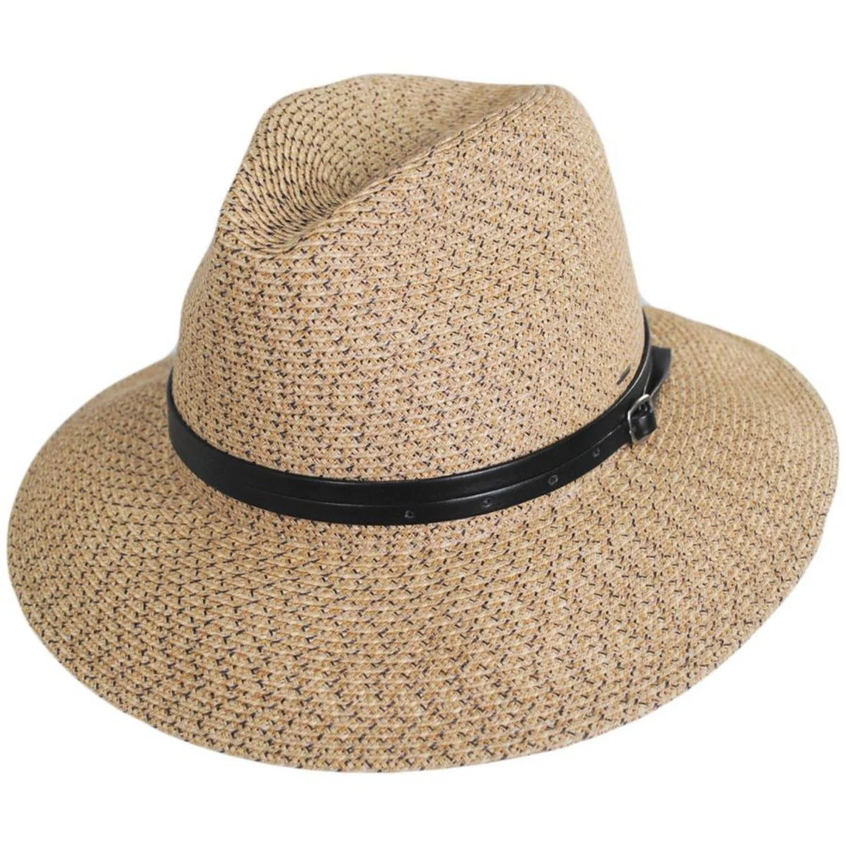 Balans Roll Up Toyo Straw Blend Fedora Hat - Image 5