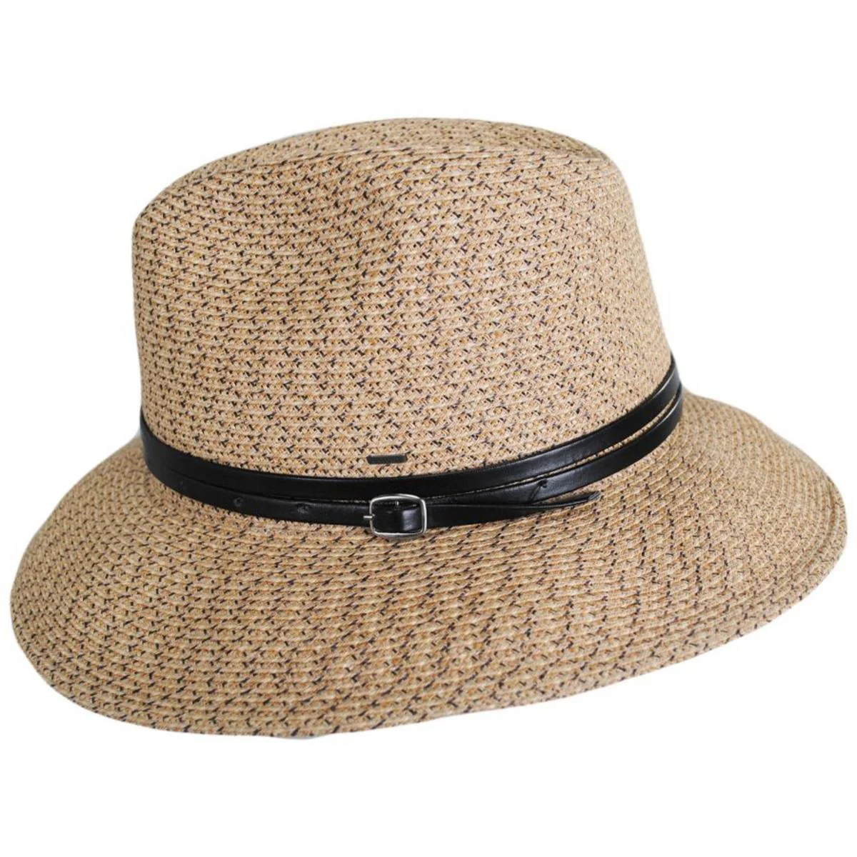 Balans Roll Up Toyo Straw Blend Fedora Hat - Image 7