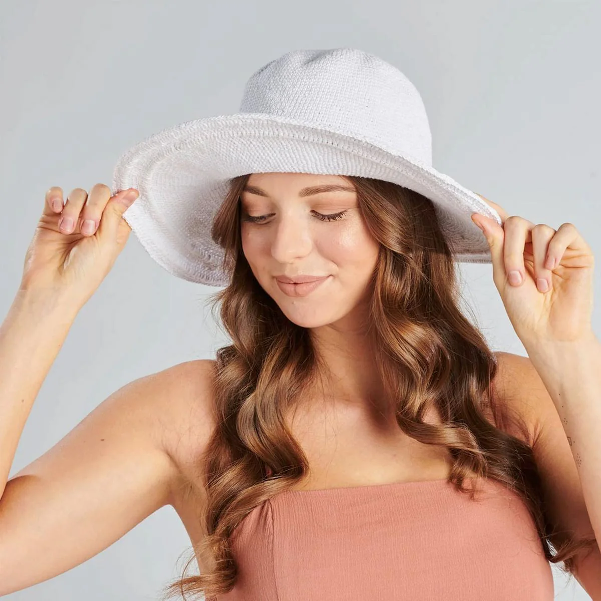 Bali Cotton Crochet Sun Hat - Image 24