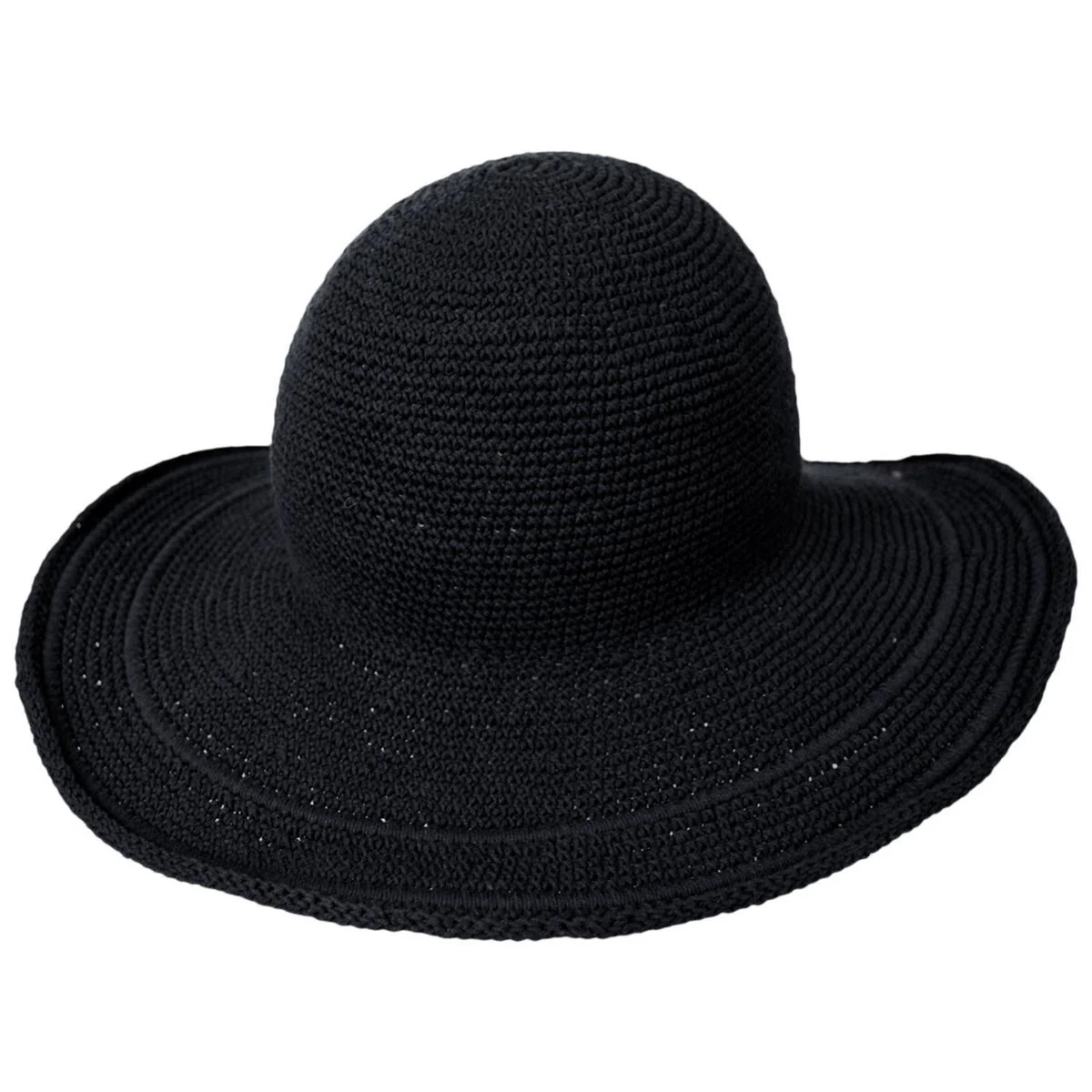 Bali Cotton Crochet Sun Hat - Image 5