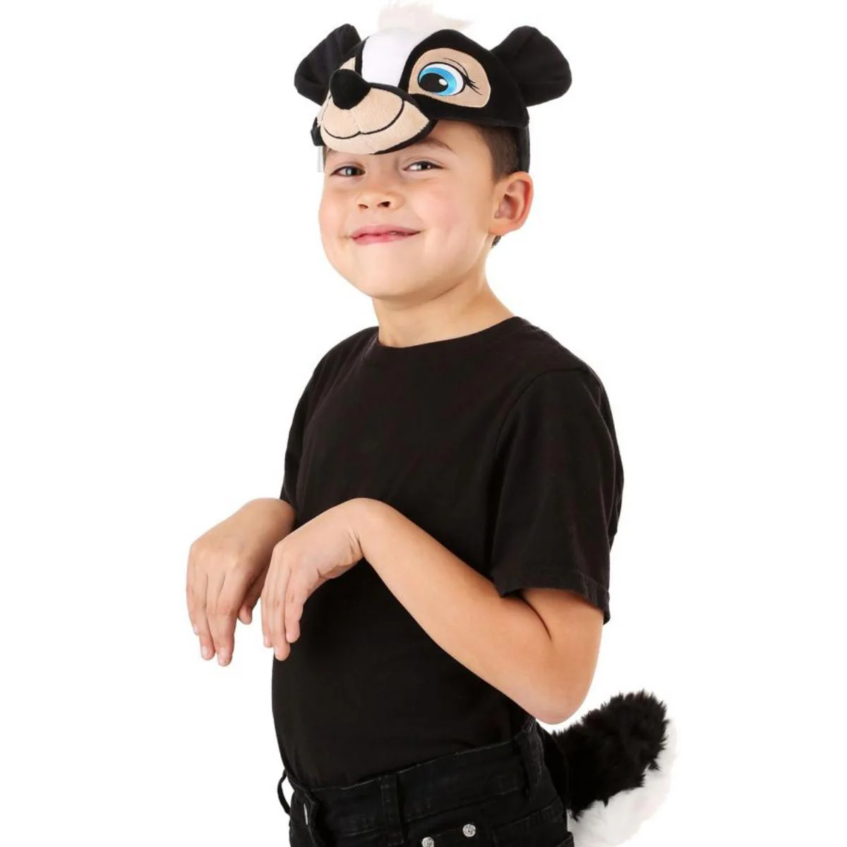 Bambi Flower Plush Headband - Image 3