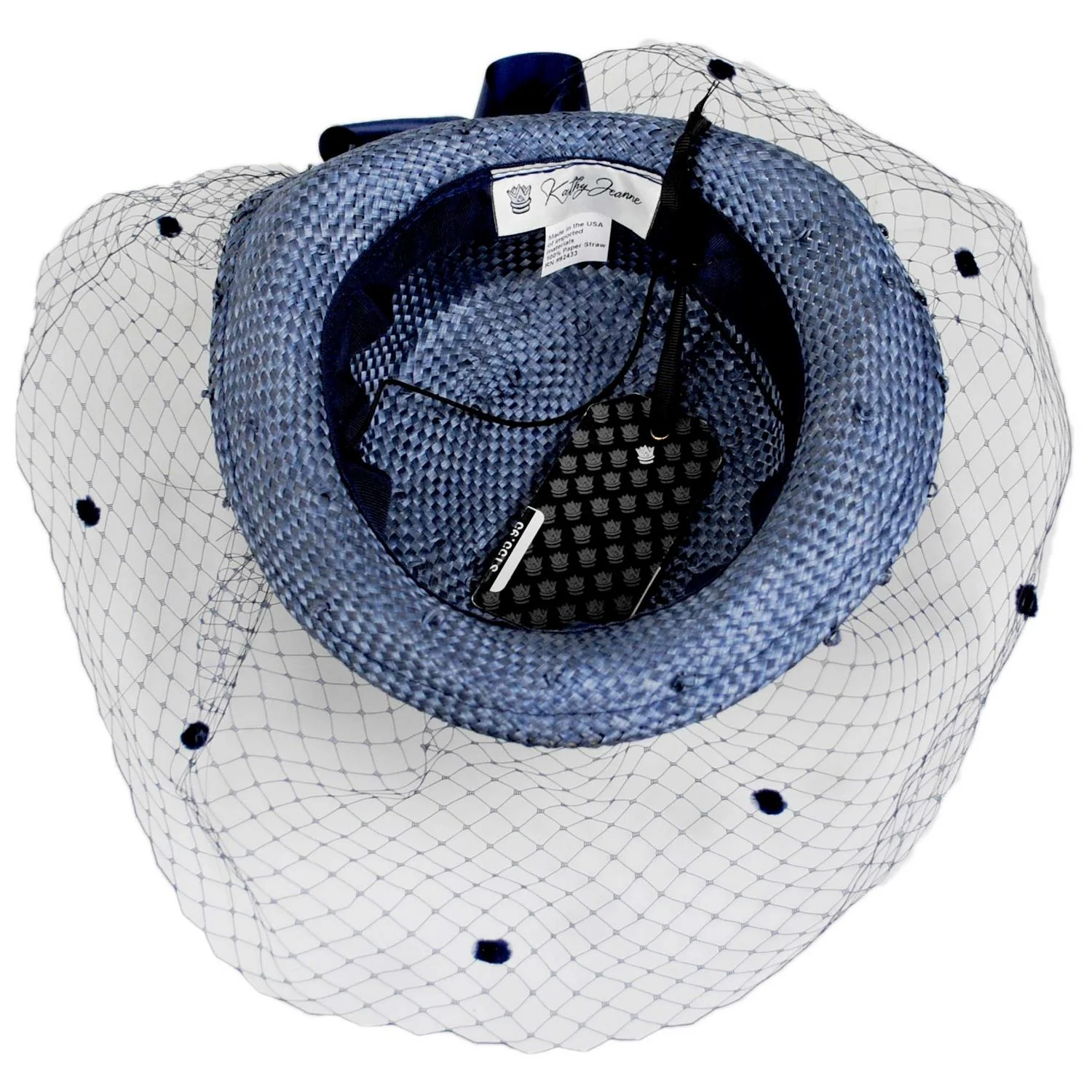Barca Sisal Straw Doll Dress Hat - Image 2
