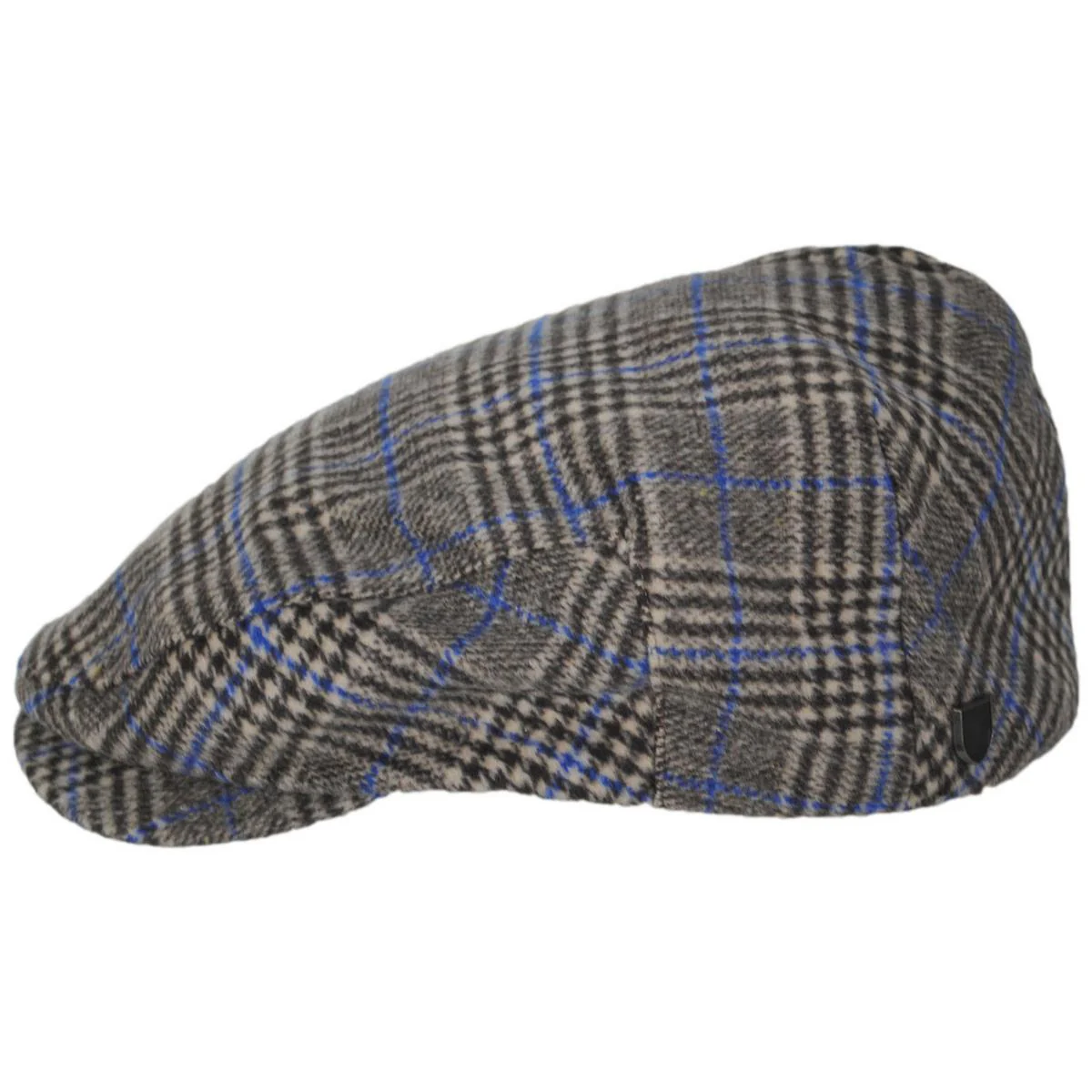 Barrel Wool Blend Plaid Ivy Cap - Image 10