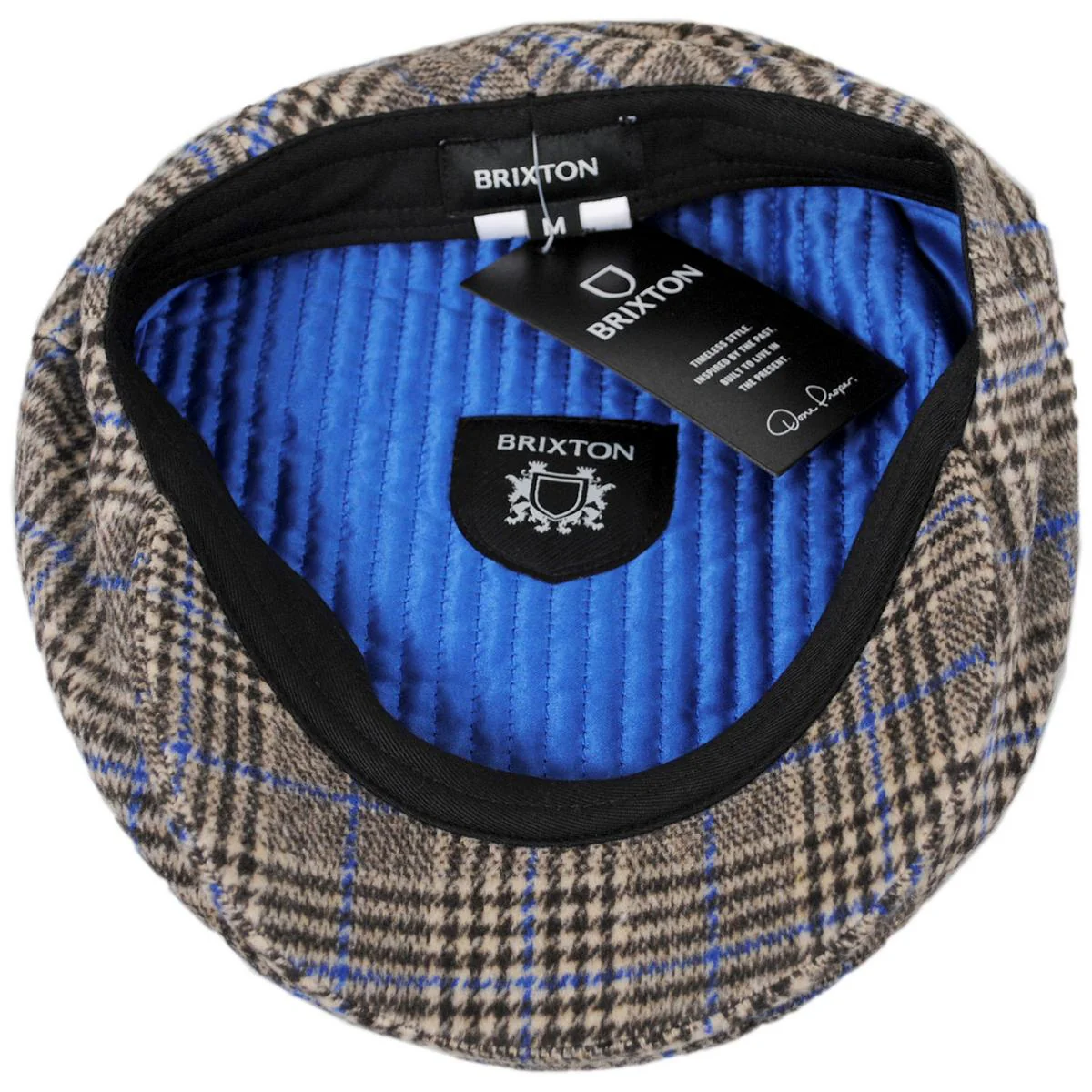 Barrel Wool Blend Plaid Ivy Cap - Image 11