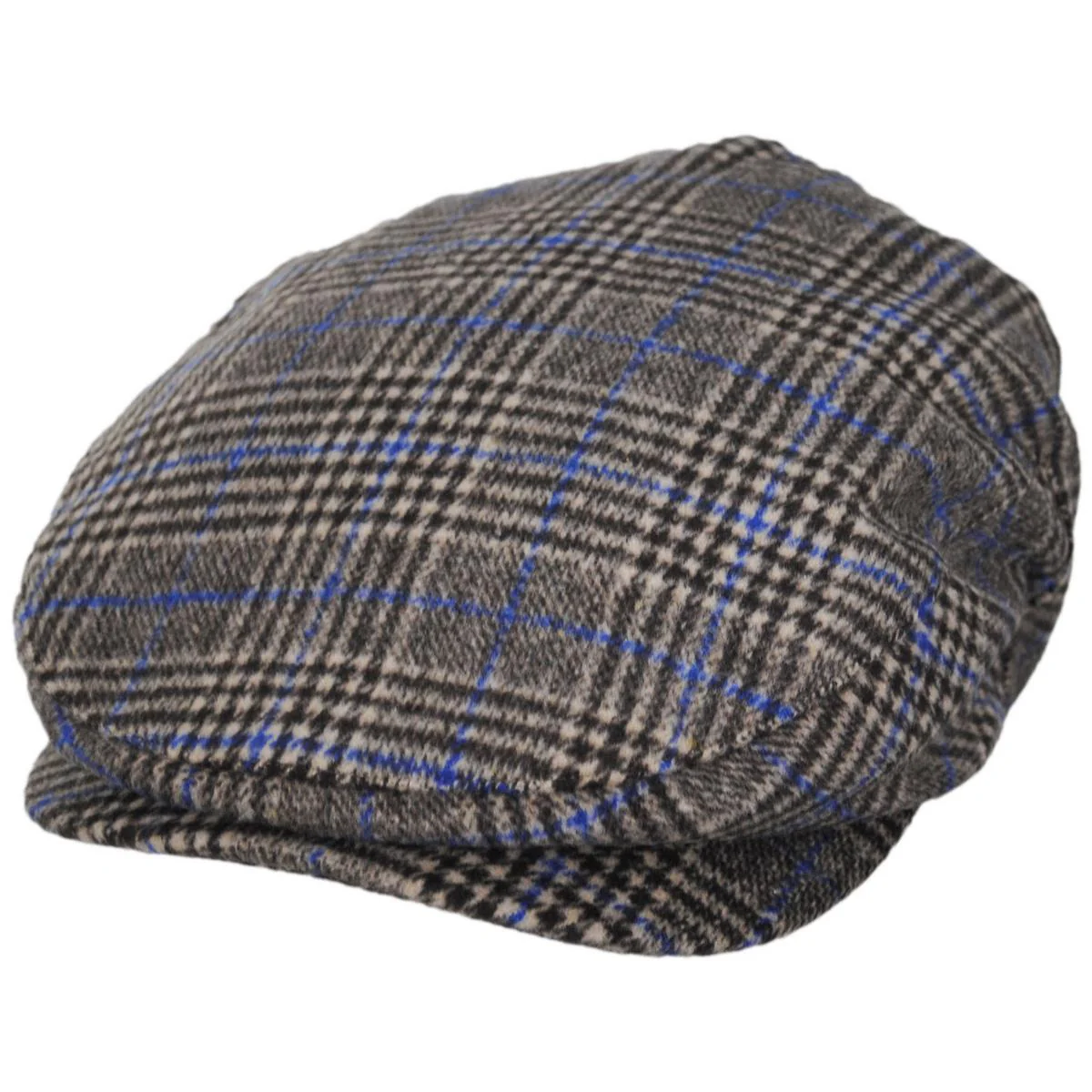 Barrel Wool Blend Plaid Ivy Cap - Image 8