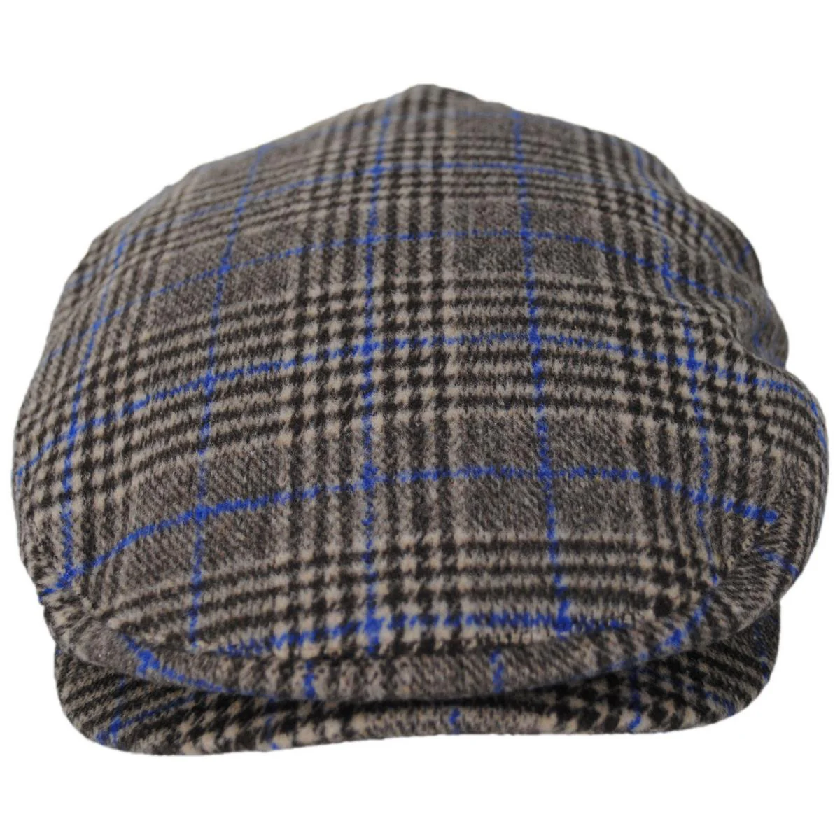 Barrel Wool Blend Plaid Ivy Cap - Image 9