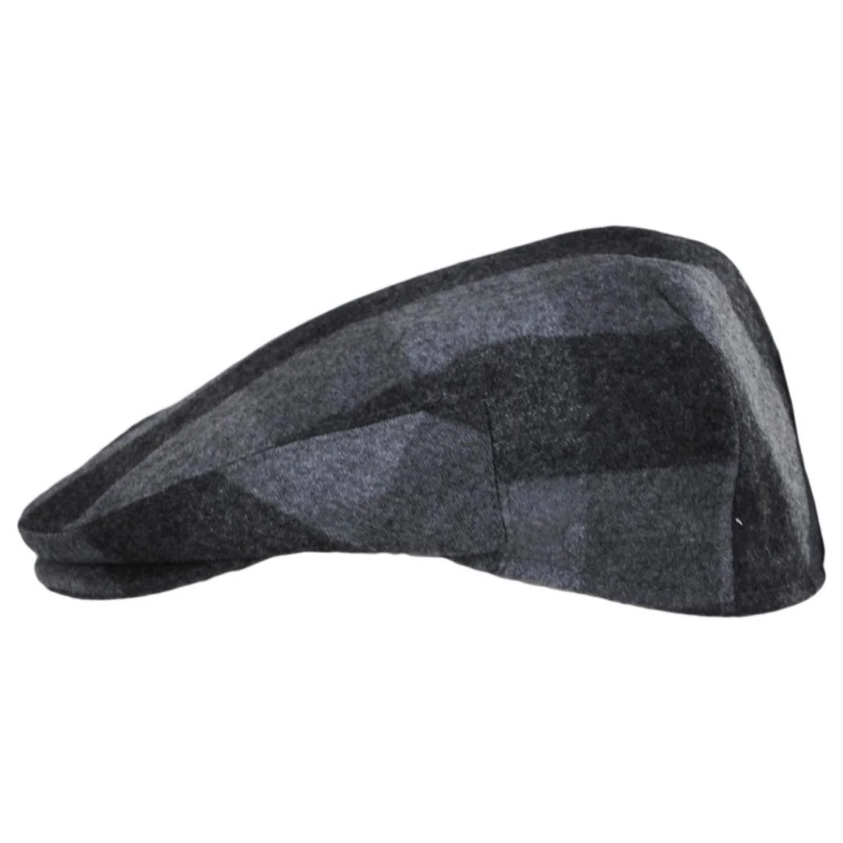 Basset Wool Check Ivy Cap - Image 3