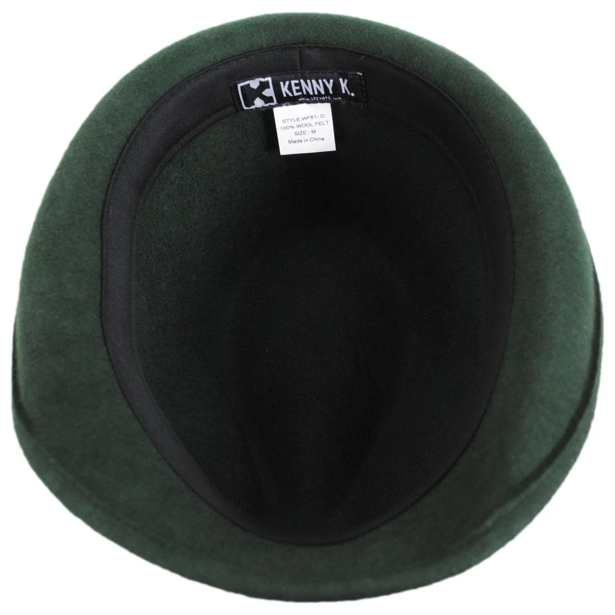 Bavarian Alpine Wool Felt Trilby Fedora Hat - Image 4