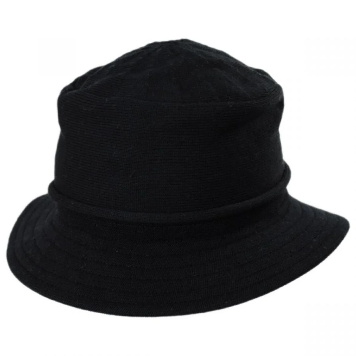 Beach Cotton Knit Bucket Hat