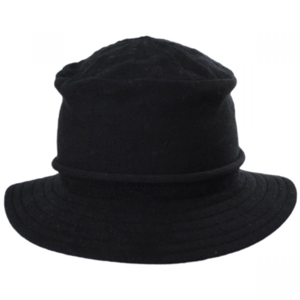 Beach Cotton Knit Bucket Hat - Image 2