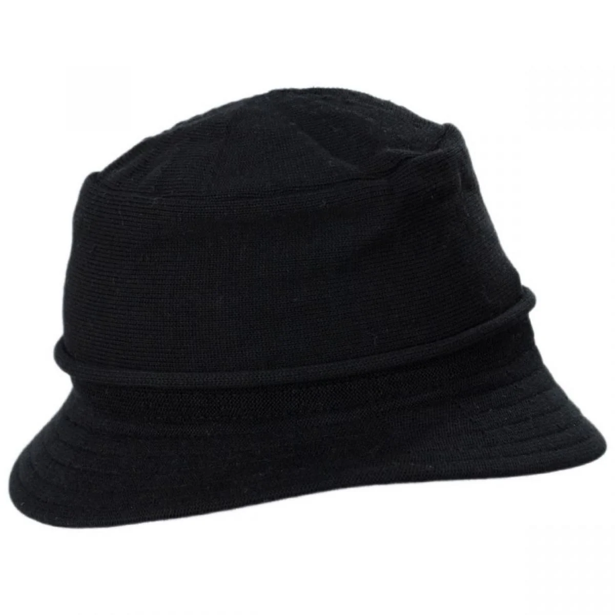 Beach Cotton Knit Bucket Hat - Image 3