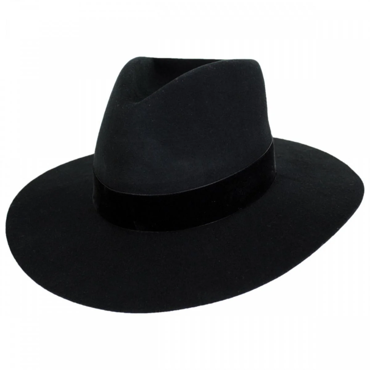 Benson Tri Wool Felt Fedora Hat - FINAL SALE