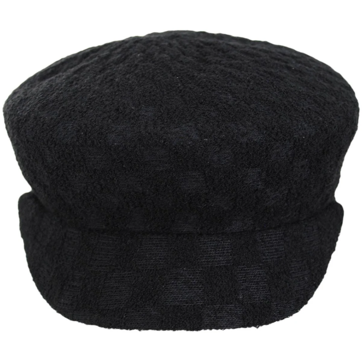 Bermuda Check Stitch Mau Fiddler Cap - Image 3