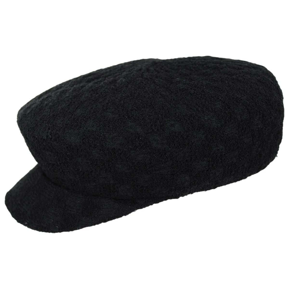 Bermuda Check Stitch Mau Fiddler Cap - Image 4