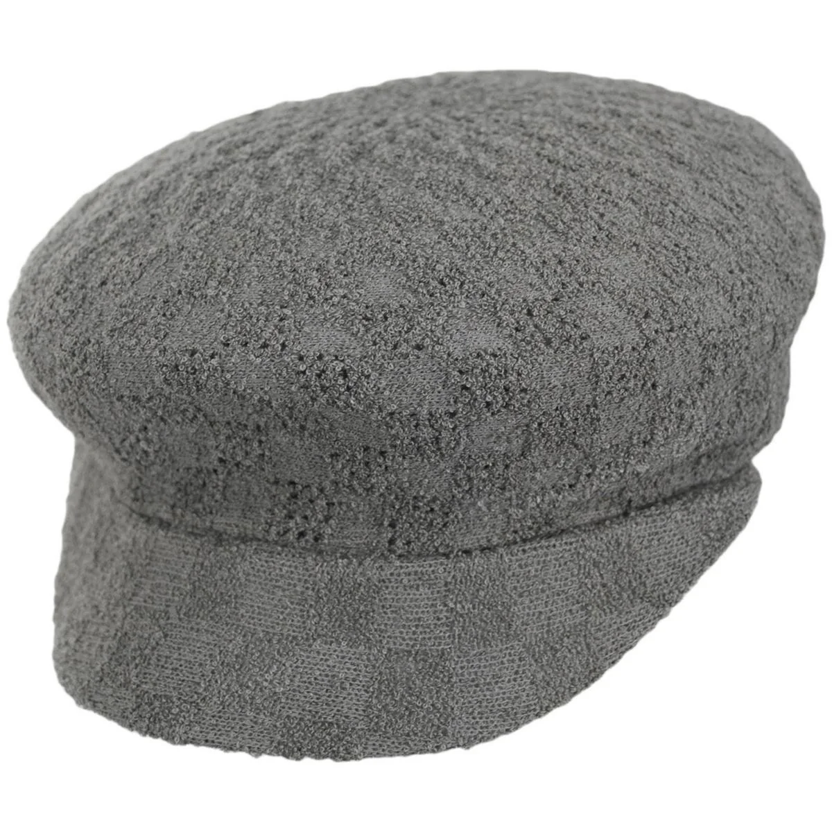 Bermuda Check Stitch Mau Fiddler Cap - Image 6