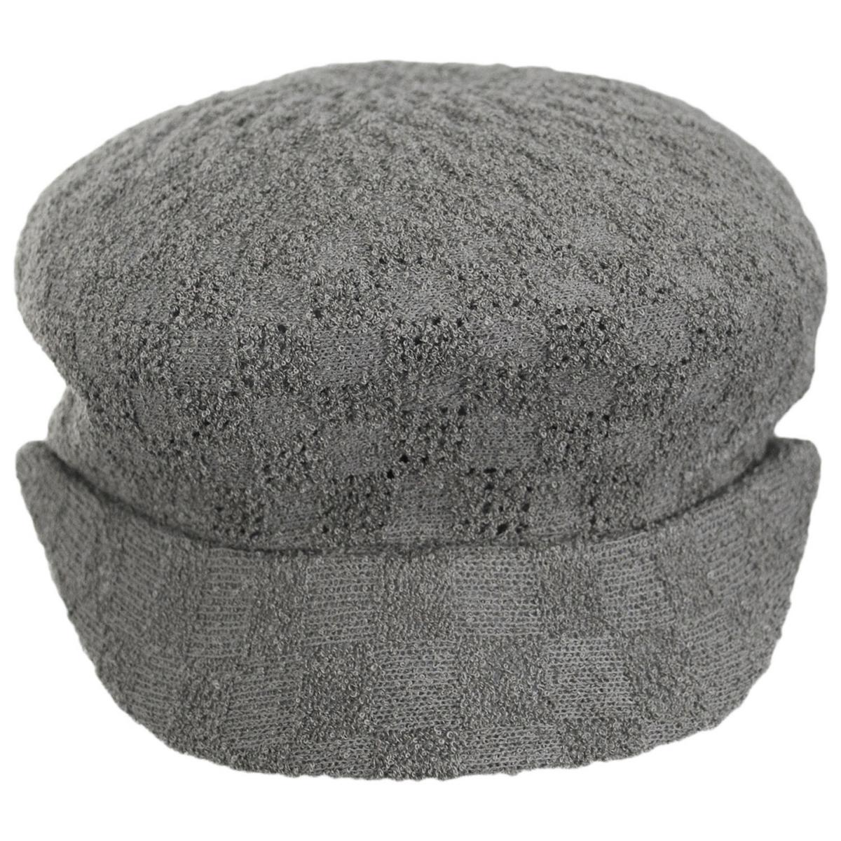 Bermuda Check Stitch Mau Fiddler Cap - Image 7