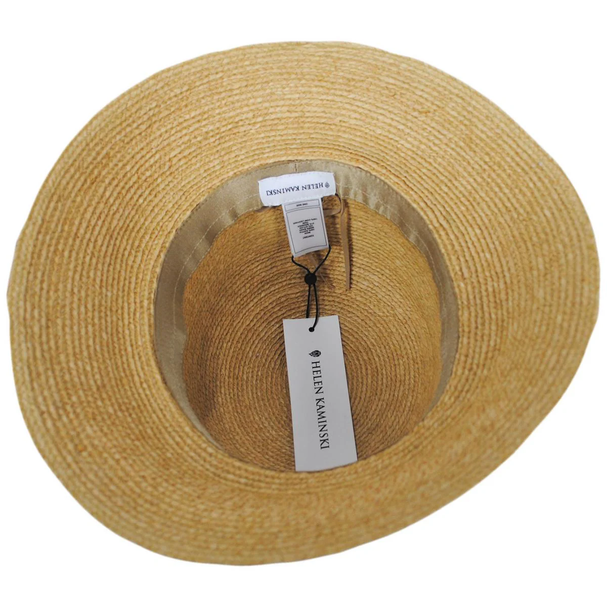 Besa 9 Rollable Raffia Straw Cloche Hat - Image 4