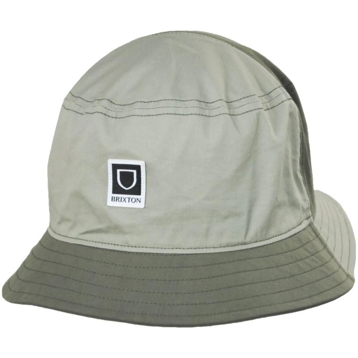 Beta Color Block Cotton Bucket Hat - FINAL SALE - Image 5