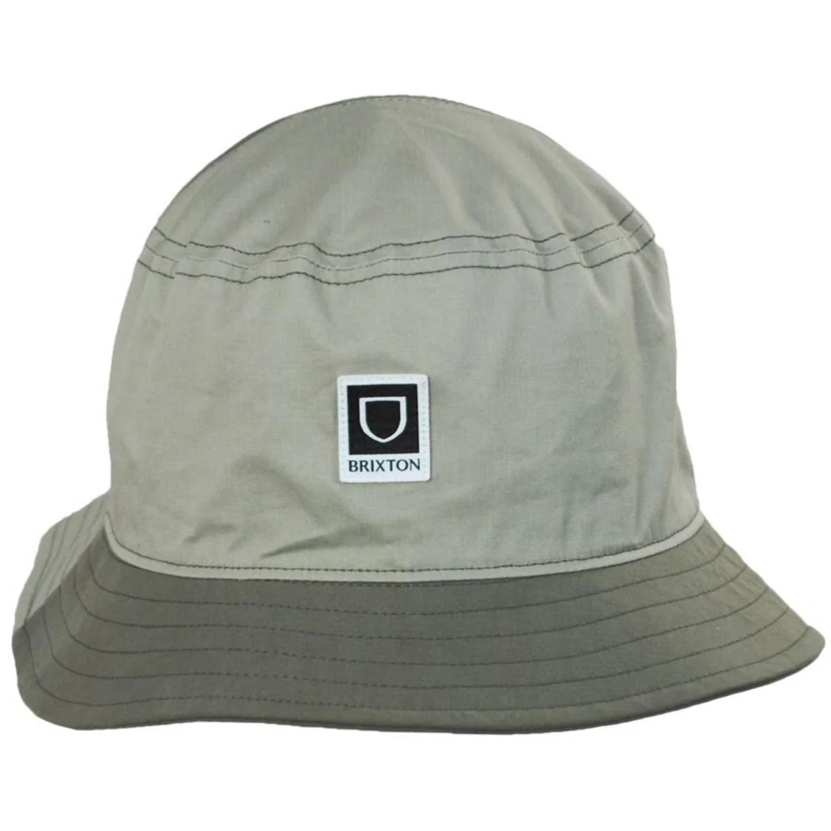 Beta Color Block Cotton Bucket Hat - FINAL SALE - Image 6