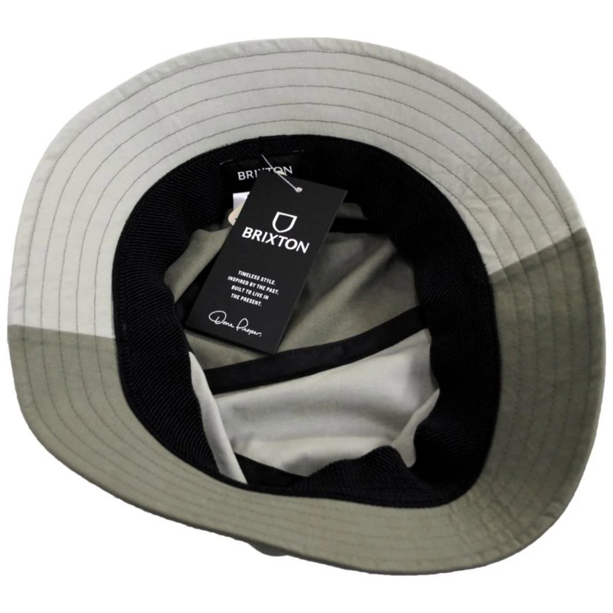 Beta Color Block Cotton Bucket Hat - FINAL SALE - Image 8