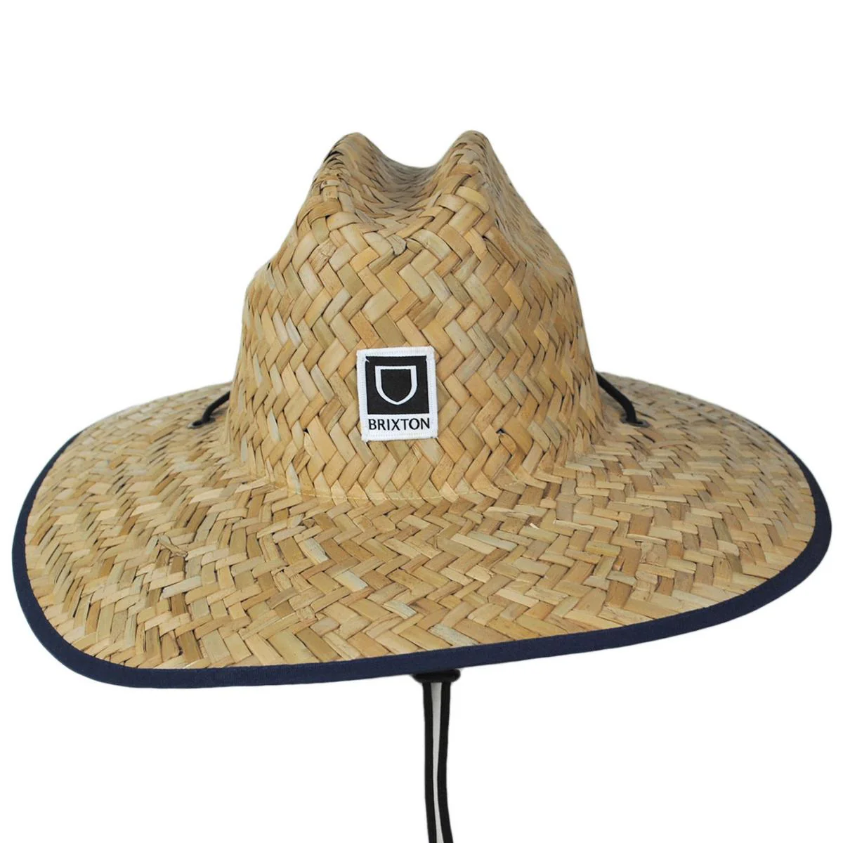 Beta Palm Leaf Straw Lifeguard Hat - Image 2