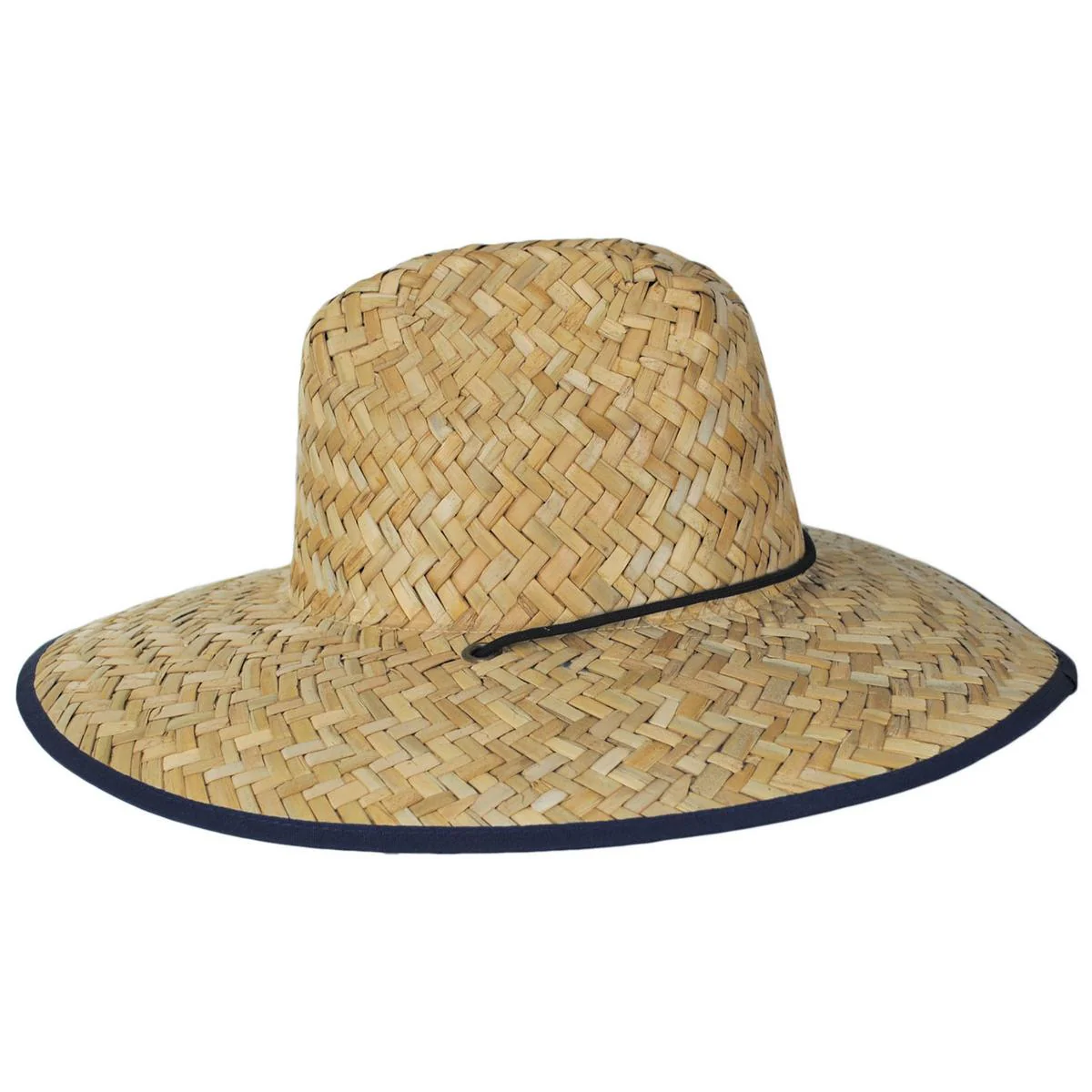 Beta Palm Leaf Straw Lifeguard Hat - Image 3