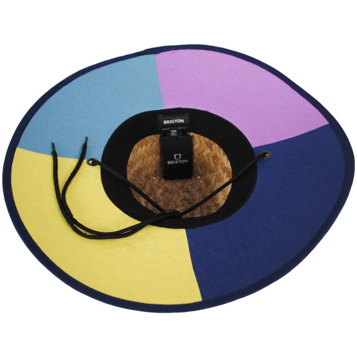 Beta Palm Leaf Straw Lifeguard Hat - Image 4