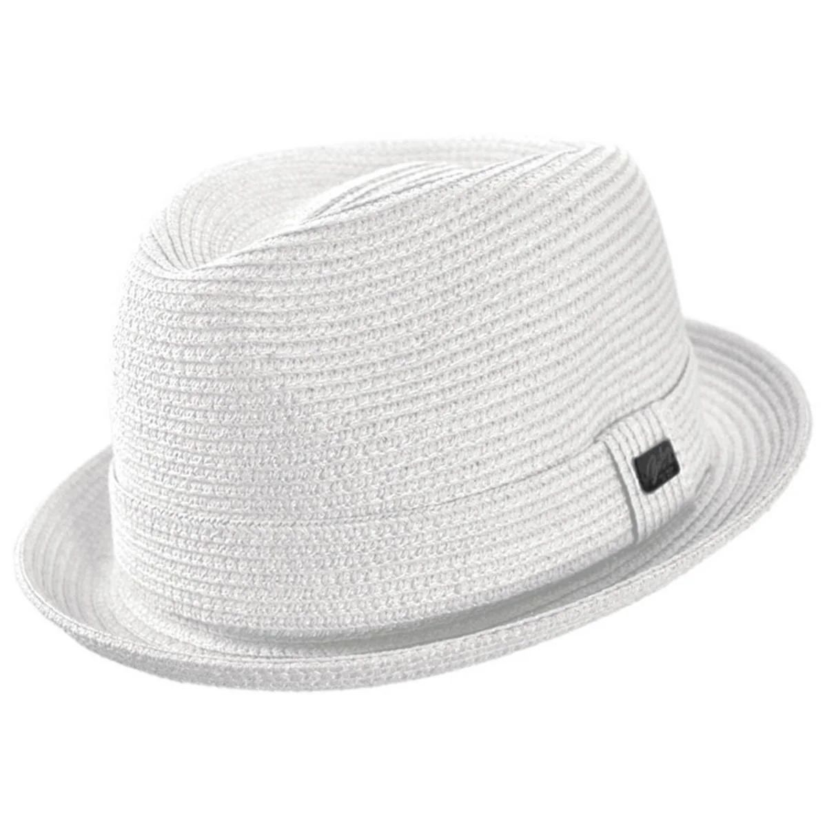 Billy Braided Toyo Straw Fedora Hat - Classic Colors - Image 4