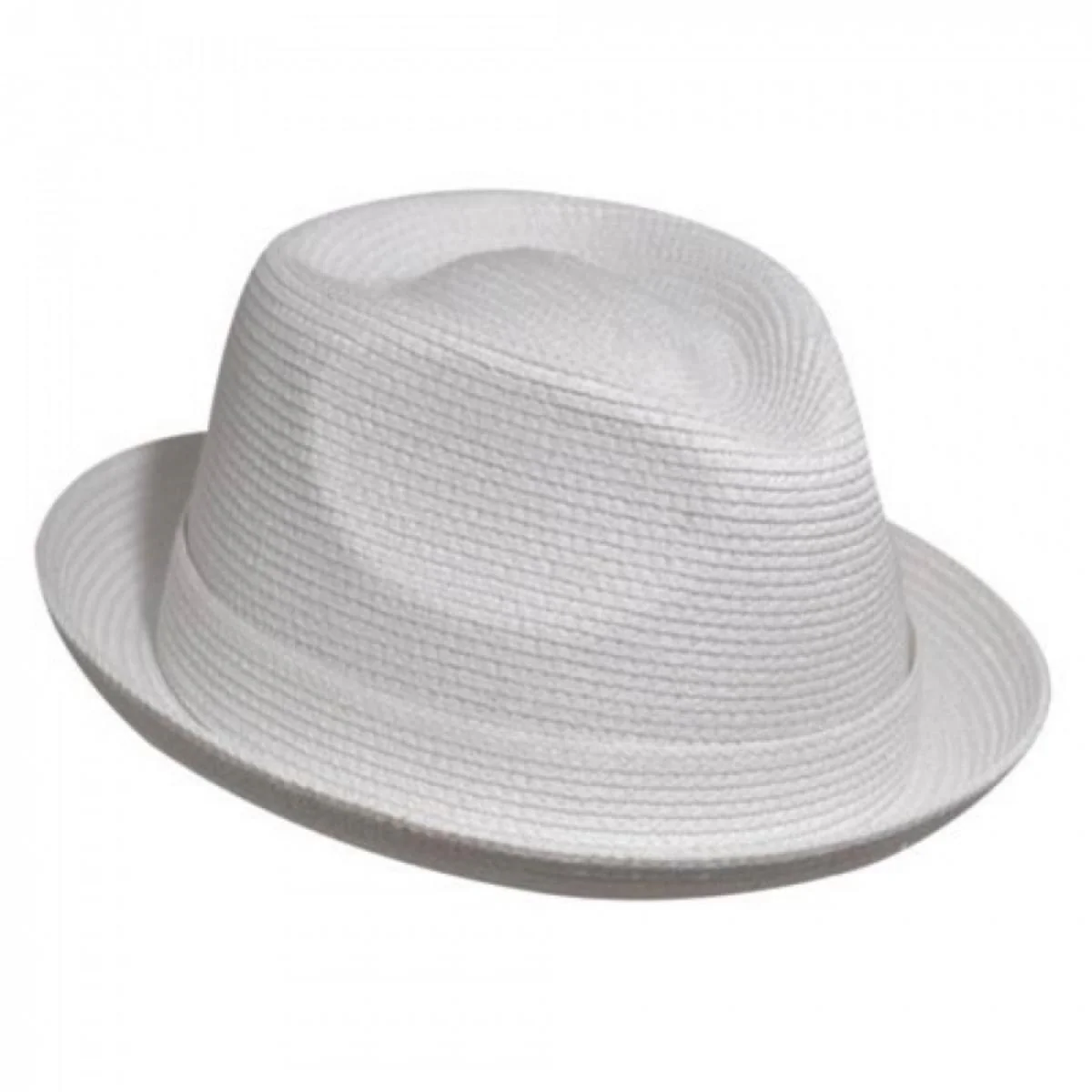 Billy Braided Toyo Straw Fedora Hat - Classic Colors - Image 5