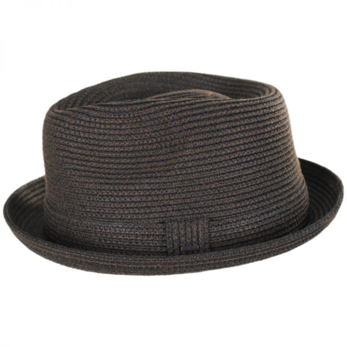 Billy Braided Toyo Straw Fedora Hat - Classic Colors - Image 8