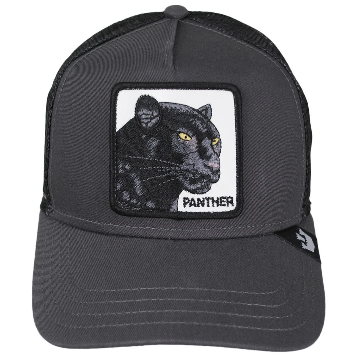 Black Panther Trucker Snapback Baseball Cap - Retired - Image 10