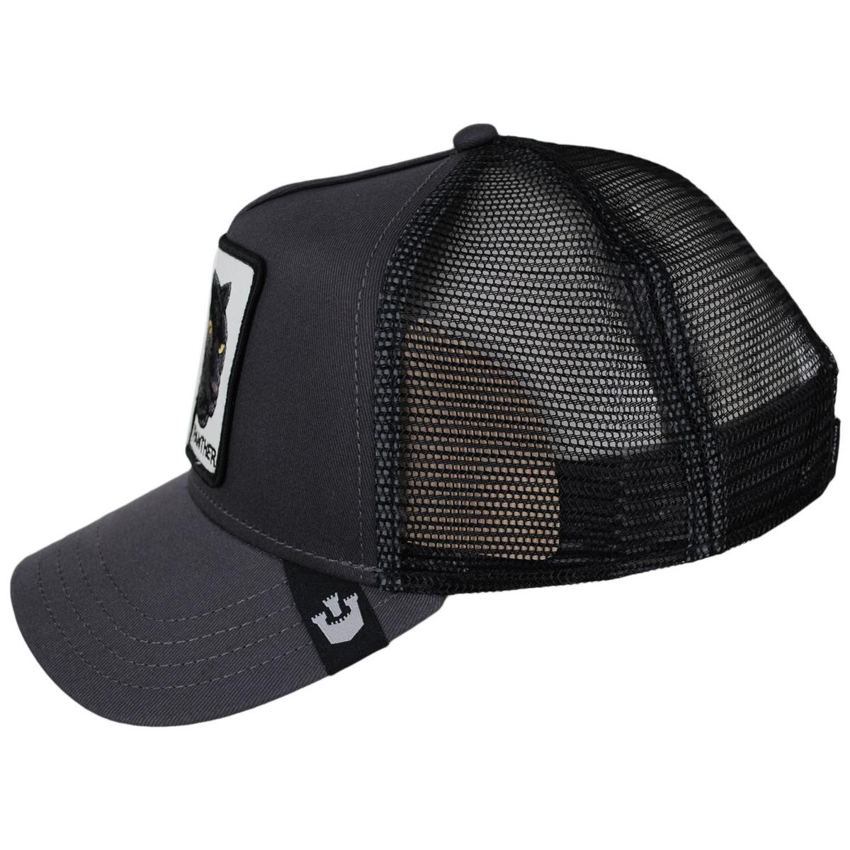 Black Panther Trucker Snapback Baseball Cap - Retired - Image 11