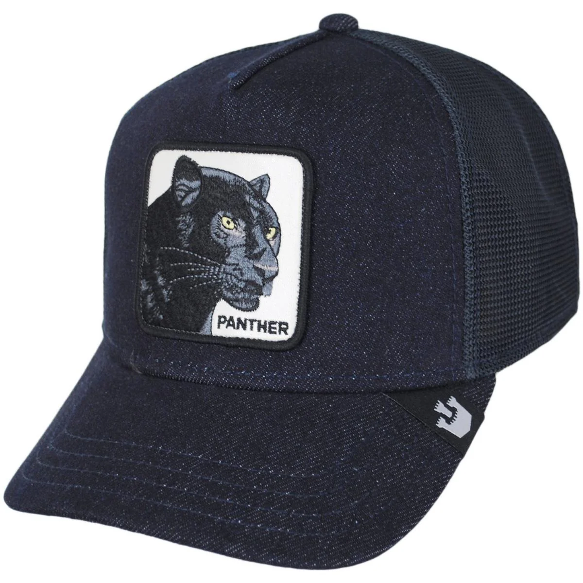 Black Panther Trucker Snapback Baseball Cap - Retired - Image 13