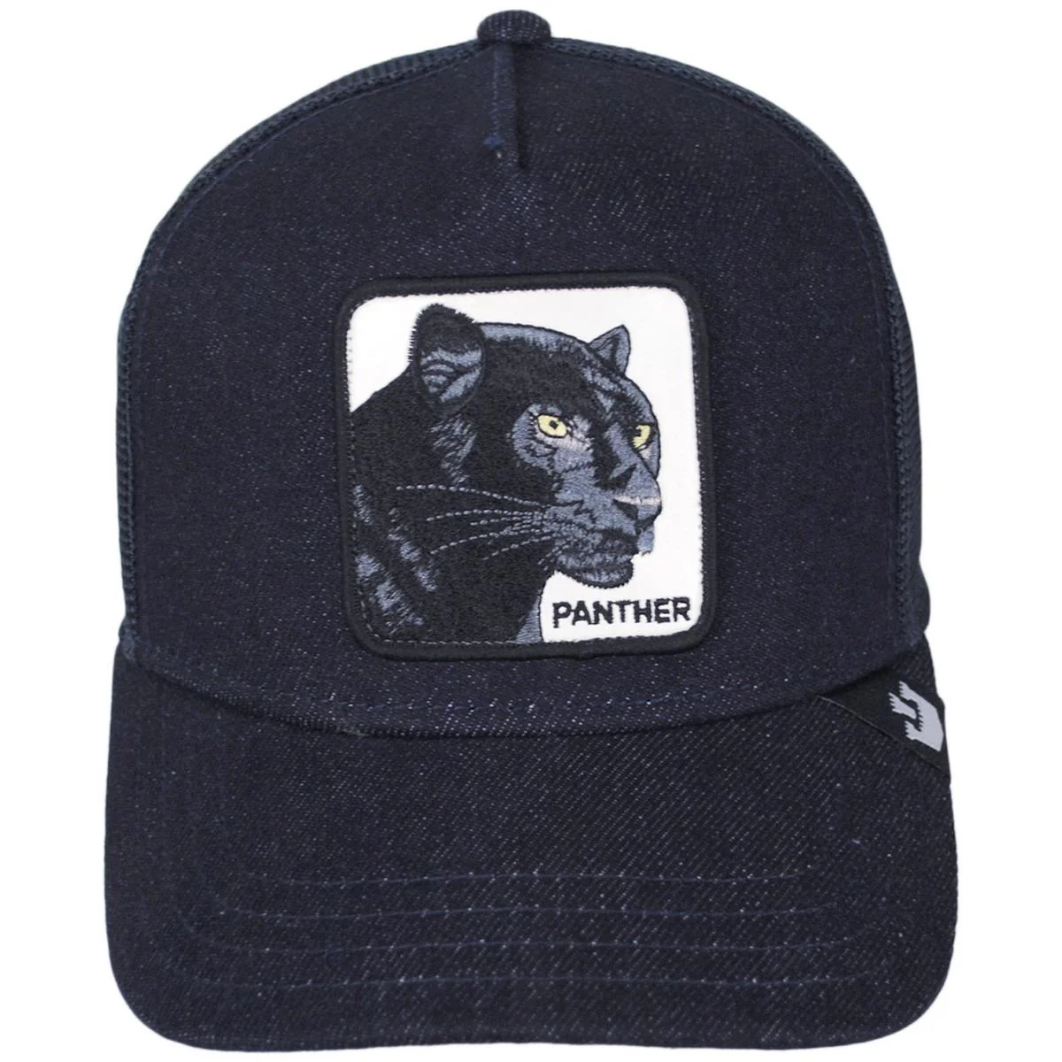 Black Panther Trucker Snapback Baseball Cap - Retired - Image 14