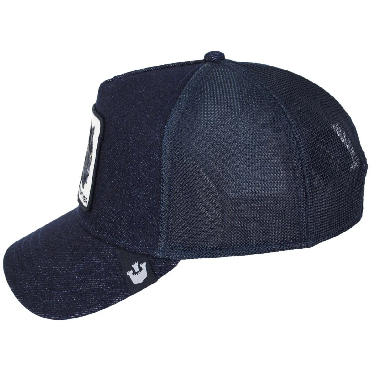 Black Panther Trucker Snapback Baseball Cap - Retired - Image 15