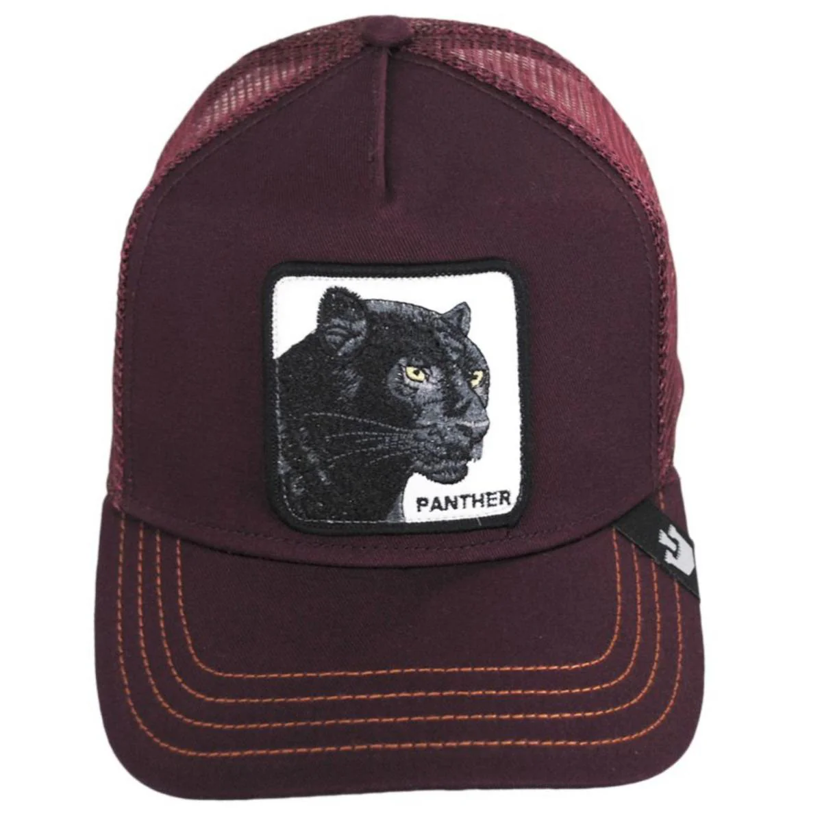 Black Panther Trucker Snapback Baseball Cap - Retired - Image 2