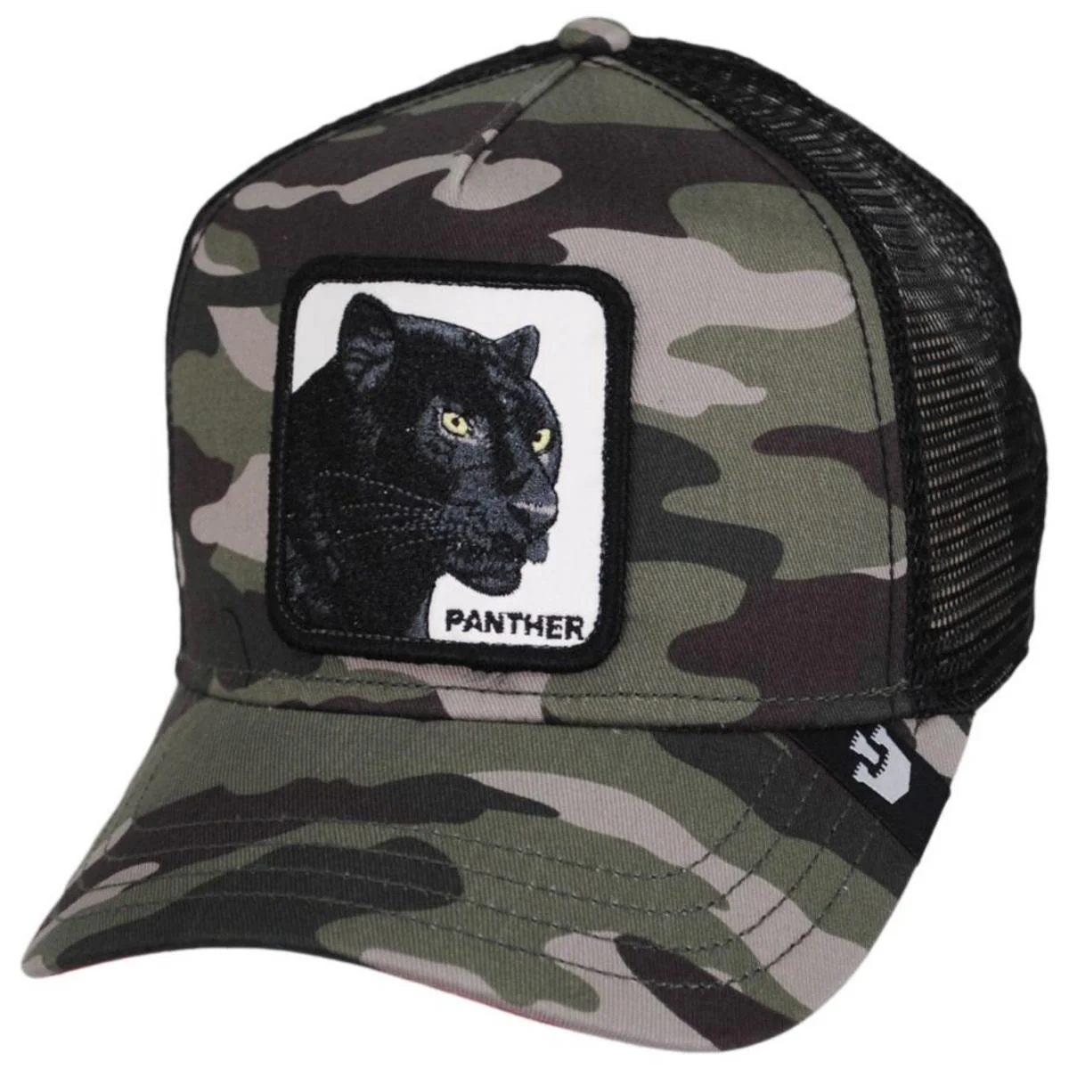 Black Panther Trucker Snapback Baseball Cap - Retired - Image 5