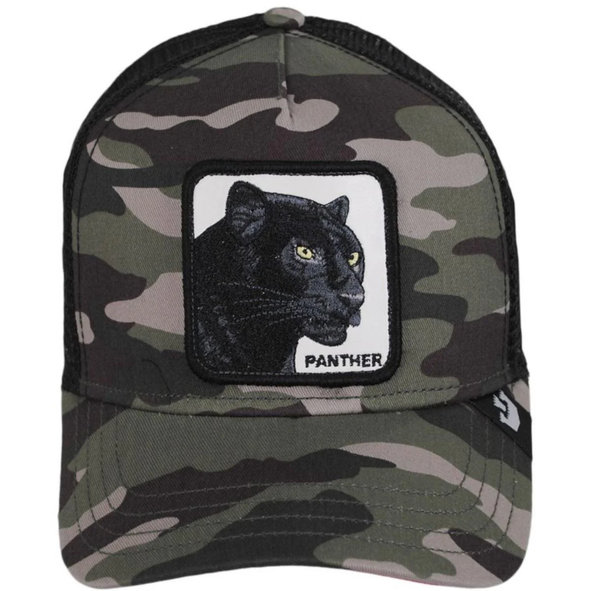 Black Panther Trucker Snapback Baseball Cap - Retired - Image 6