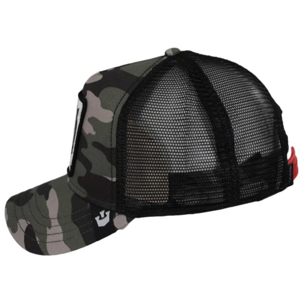 Black Panther Trucker Snapback Baseball Cap - Retired - Image 7