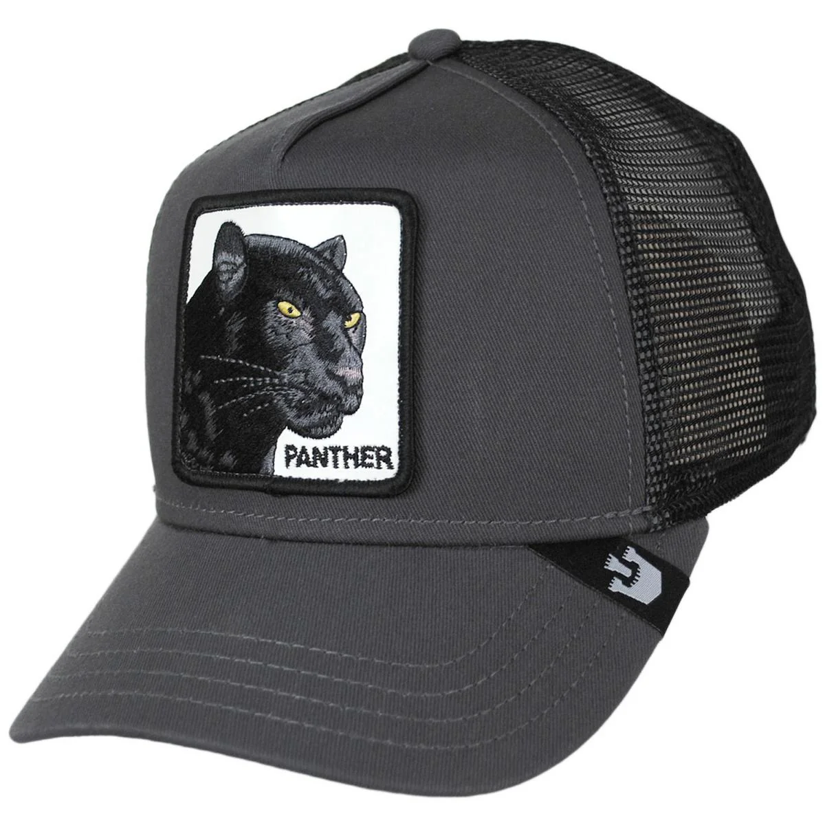 Black Panther Trucker Snapback Baseball Cap - Retired - Image 9