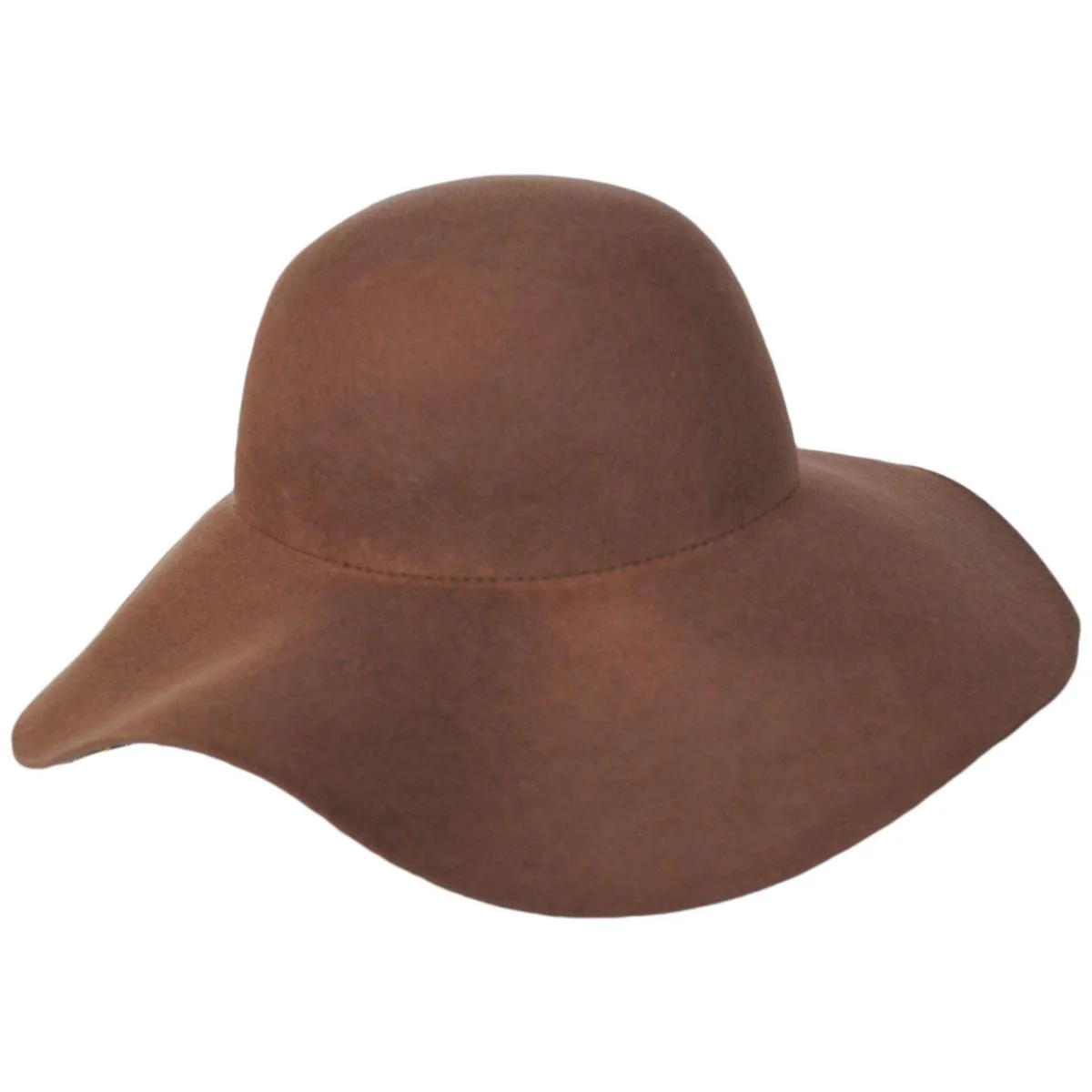 Boho Wool Felt Swinger Hat - Image 3
