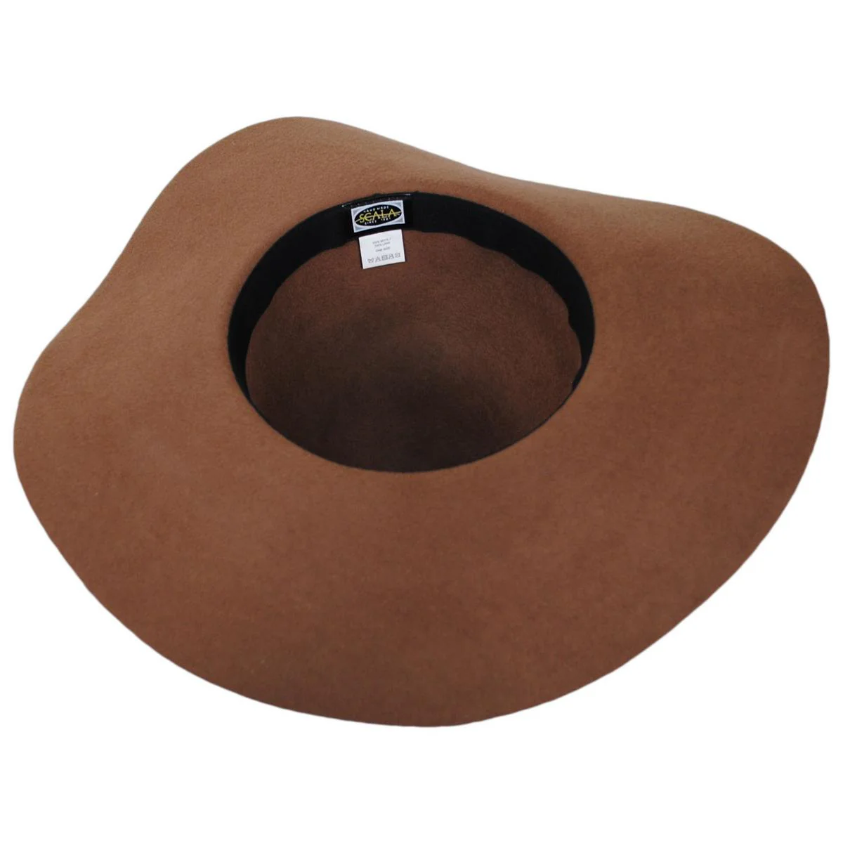 Boho Wool Felt Swinger Hat - Image 4