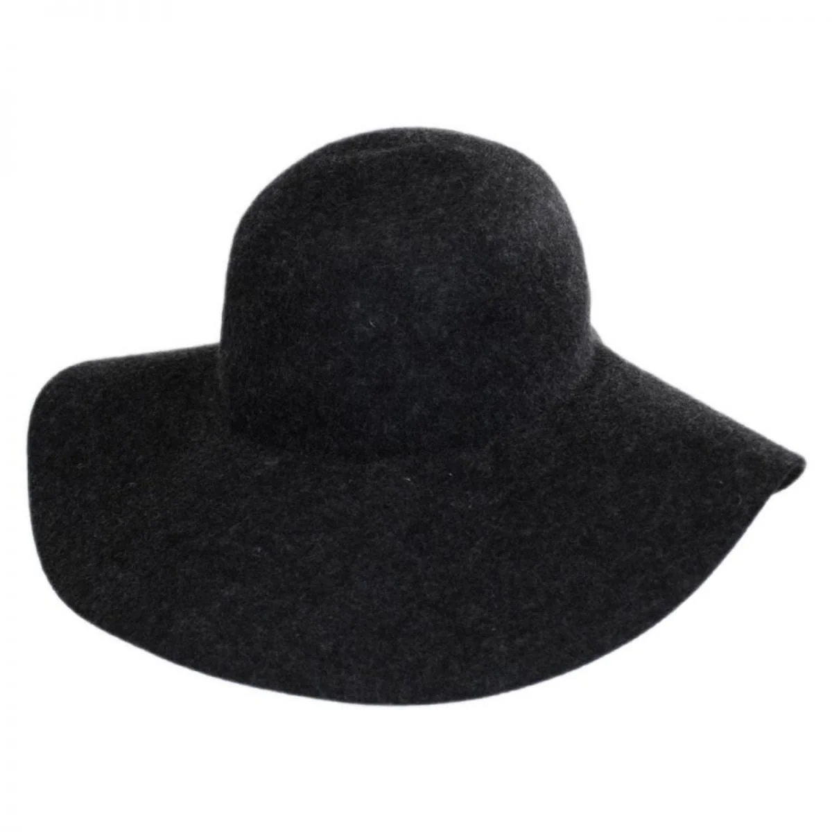 Boho Wool Felt Swinger Hat - Image 8