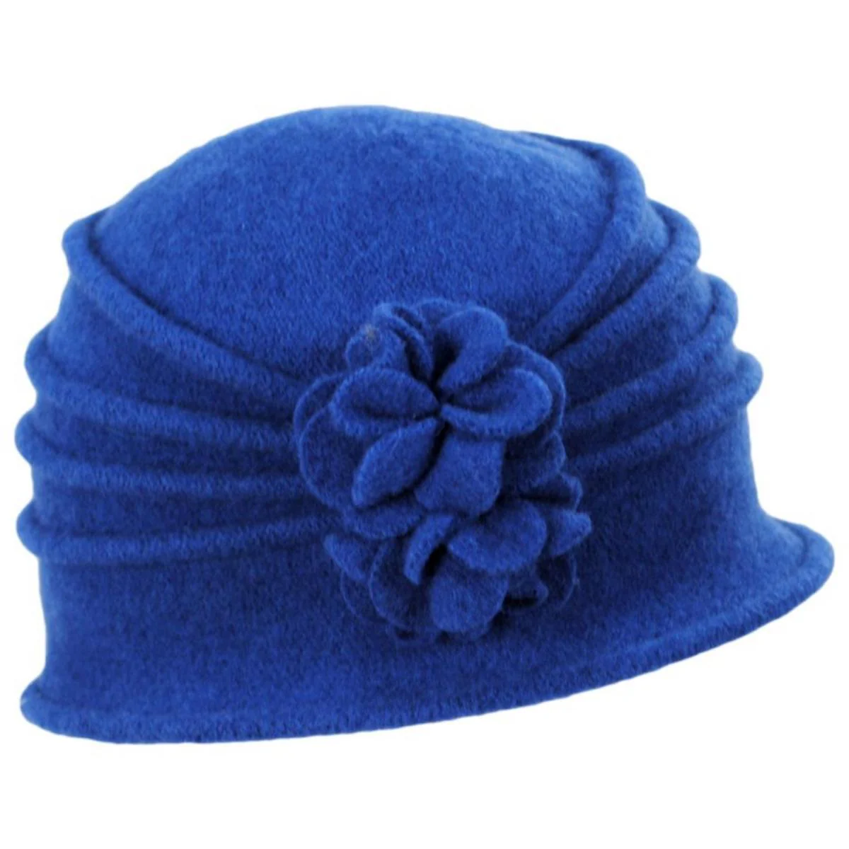 Boiled Wool Cloche Hat - Image 17