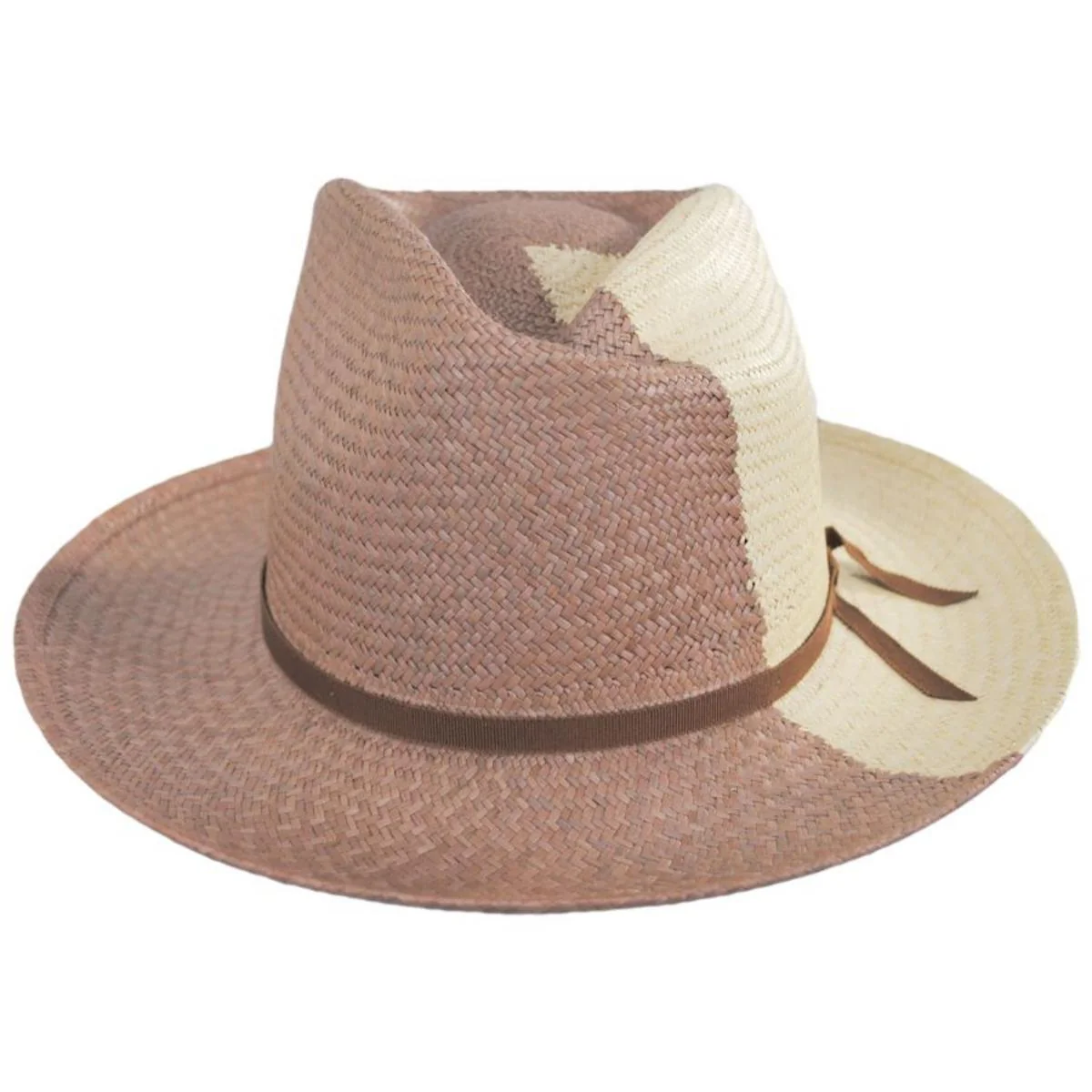 Boreal Panama Straw Fedora Hat - Image 2