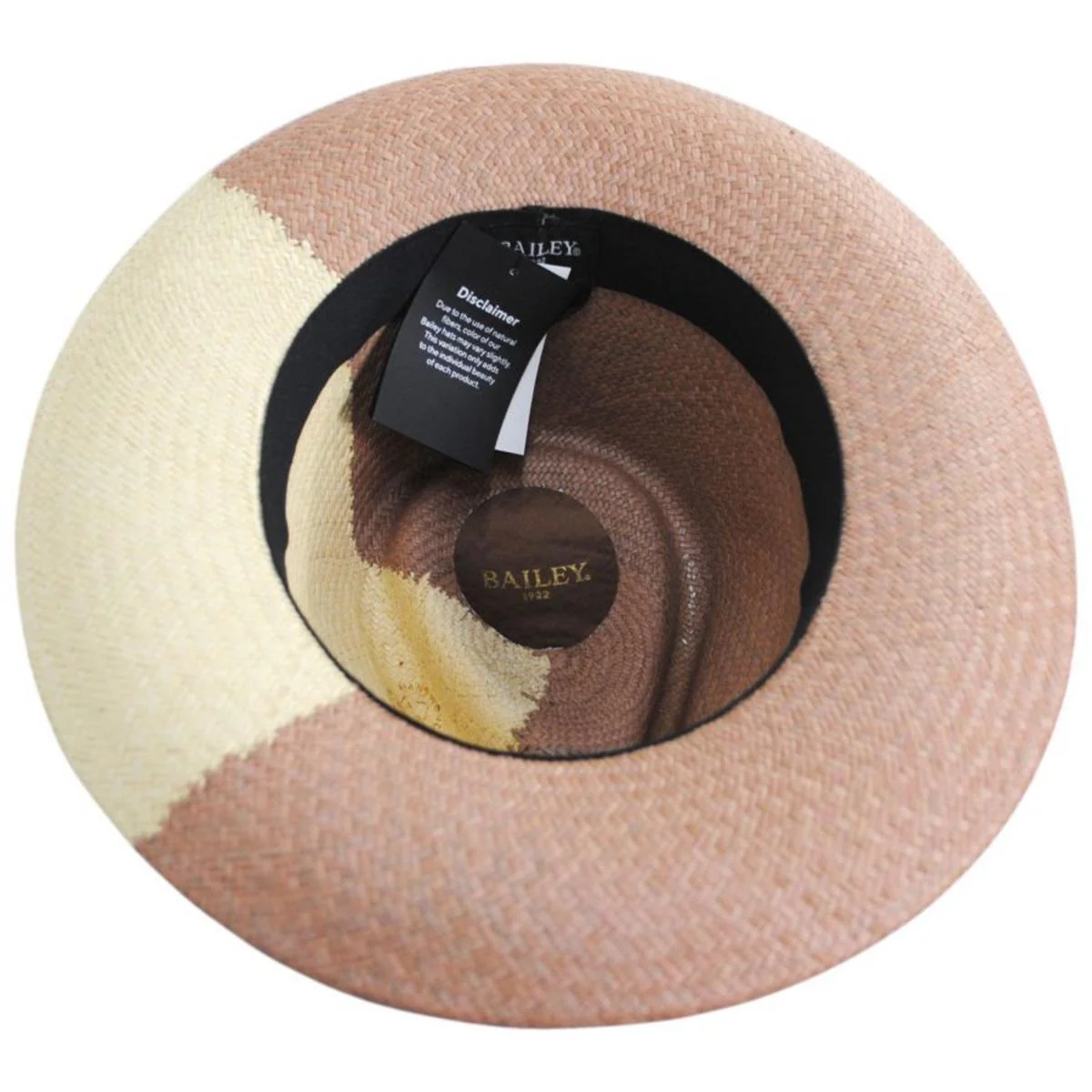 Boreal Panama Straw Fedora Hat - Image 4