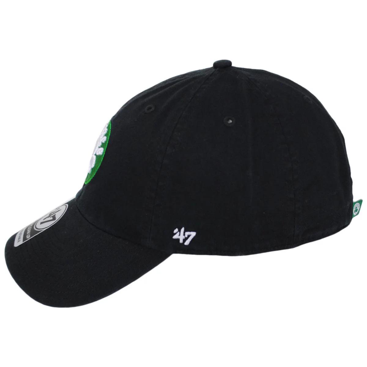 Boston Celtics NBA Clean Up Strapback Baseball Cap Dad Hat - Image 11