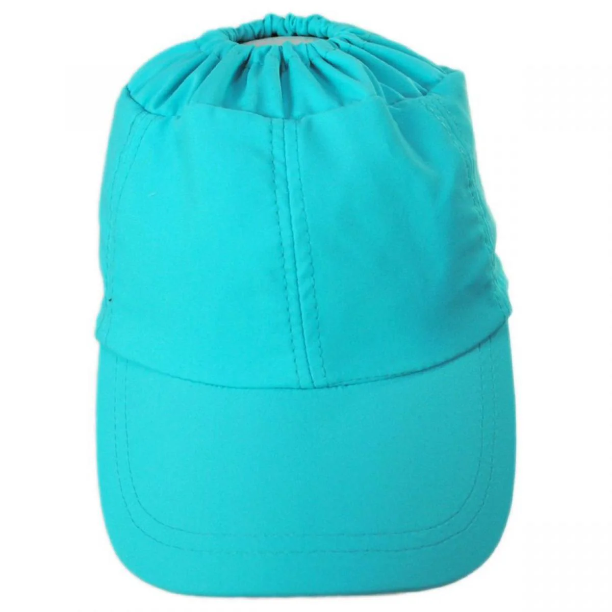 Bowline Ponytail Swimwear Fitted Baseball Cap - Image 10