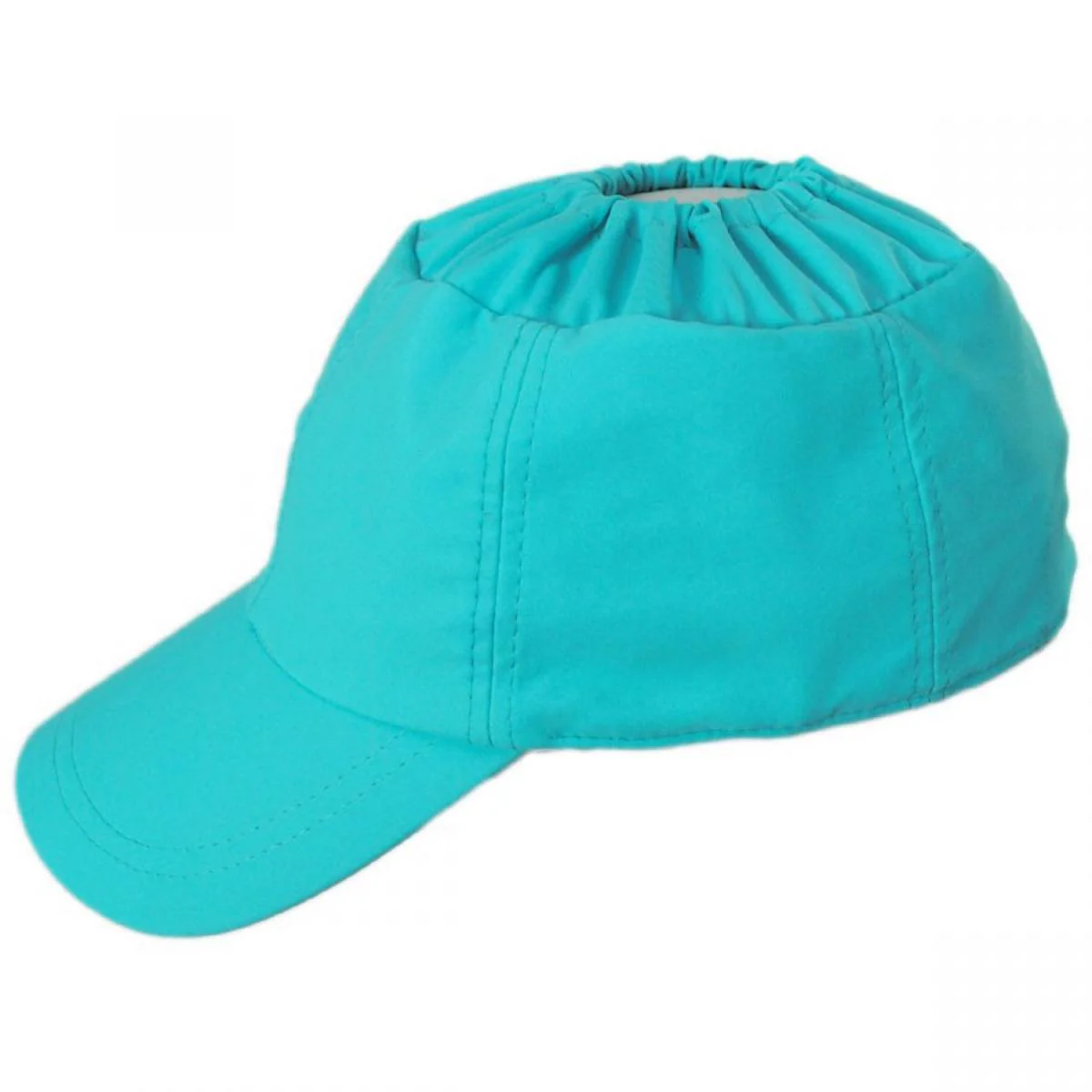 Bowline Ponytail Swimwear Fitted Baseball Cap - Image 11