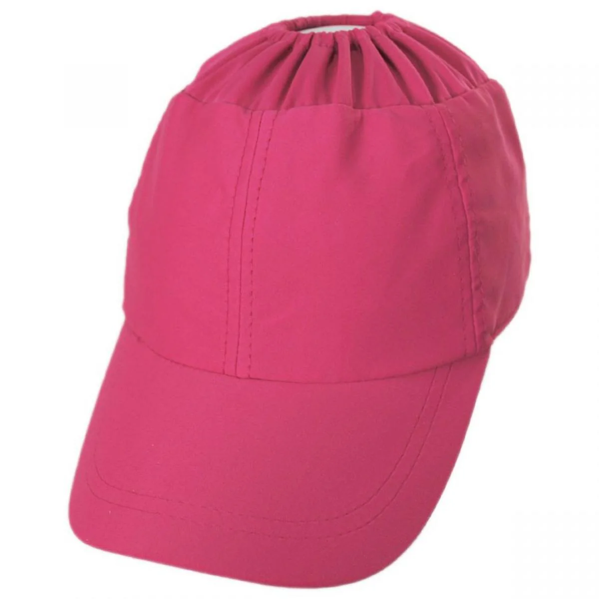 Bowline Ponytail Swimwear Fitted Baseball Cap - Image 13